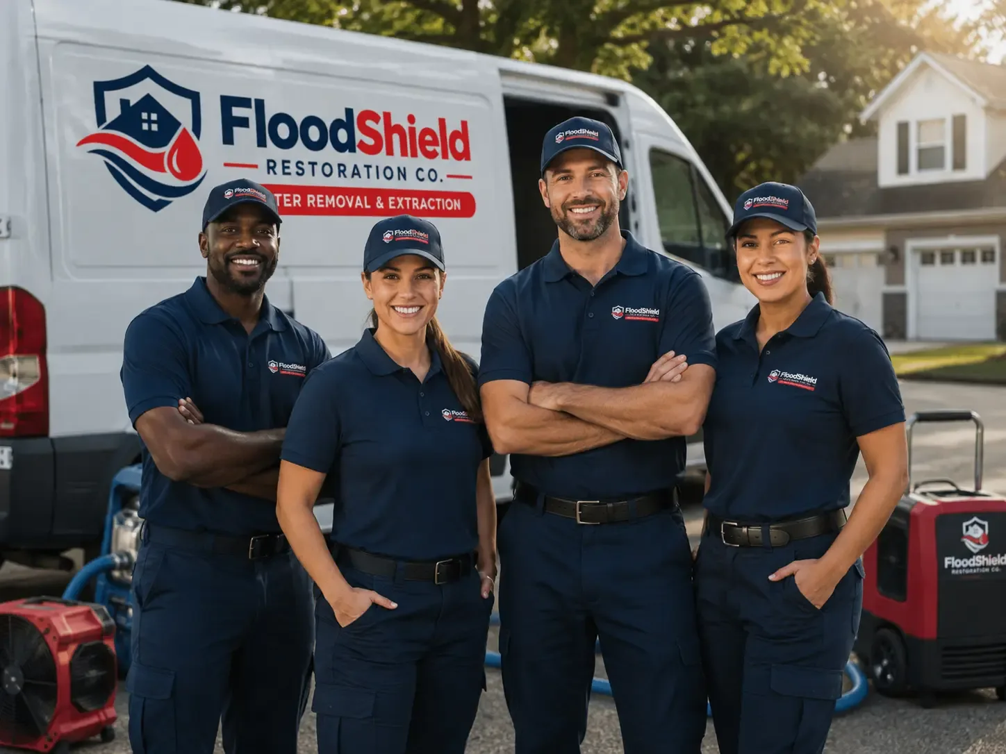 Flood Damage Restoration company in Brant, NY