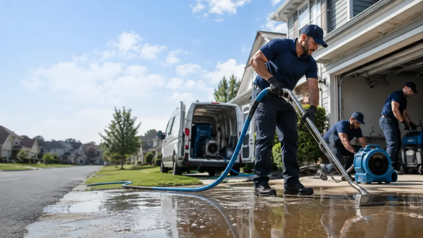 Flood Damage Restoration in Brant, NY